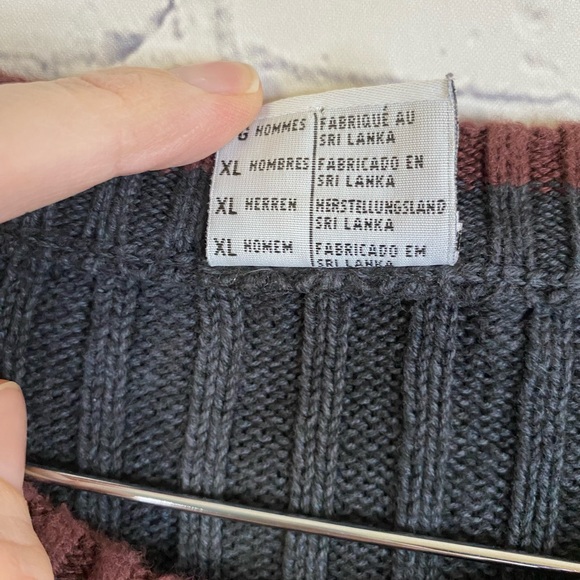 Columbia men’s knit sweater size XL - Picture 8 of 9